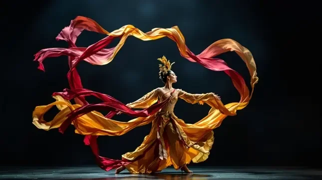 《霓裳羽衣》敦煌舞蹈