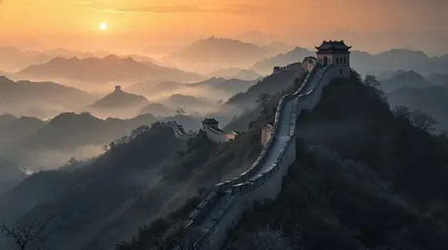 《长城万里》纪录片